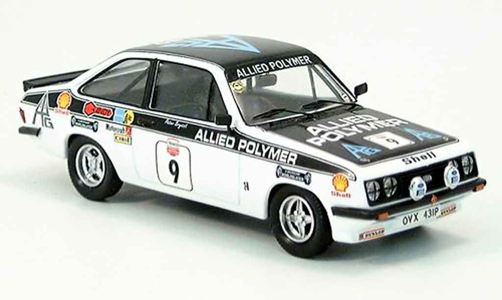 Ford Escort RS 2000 1/43 Trofeu RS 2000 Sieger BG Vatanen Bryant 1976 modelauto