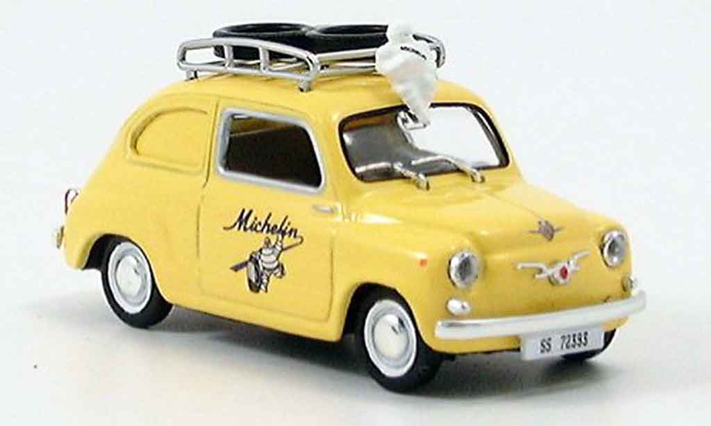 Seat 600 1/43 Solido michelin 1957 modelauto
