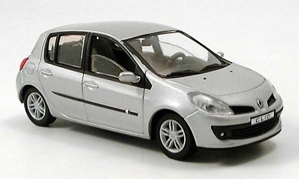 Renault Clio 1/43 Solido III d 5-portes 2005 modelauto