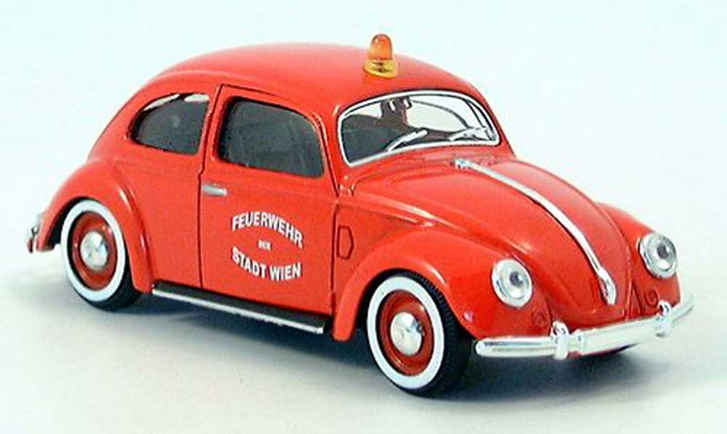 Volkswagen Kafer 1/43 Solido brandweer Wien modelauto