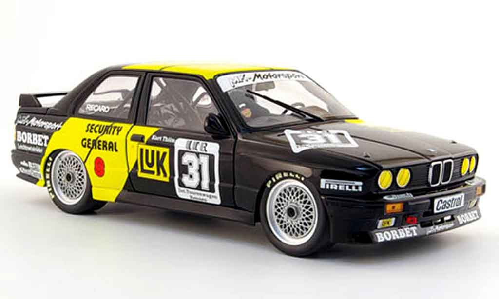 Bmw M3 E30 1/18 Minichamps DTM E30 sieger nurburgring thim 1988 modelauto