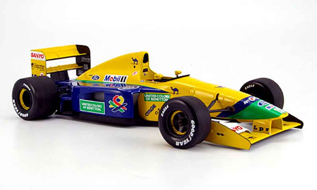 Ford F1 1992 1/18 Minichamps 1992 benetton b 191 b schumacher modelauto