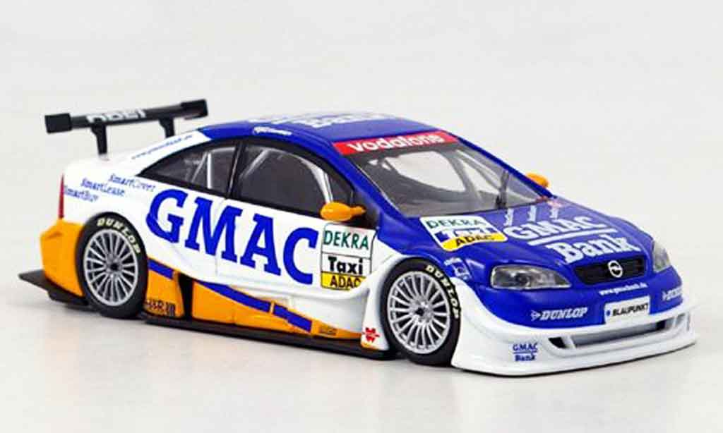 Opel V8 Coupe 1/43 Minichamps dtm race taxi 2004 modelauto