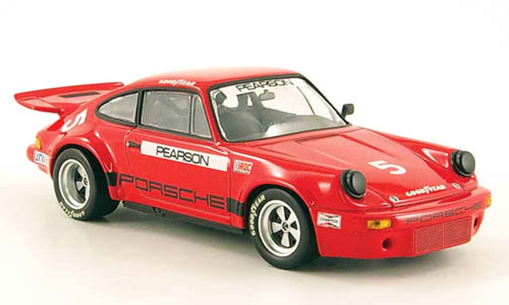 Porsche 911 RSR 1/43 Minichamps RSR Carrera 2.8 IROC No.5 Riverside 1973 modelauto