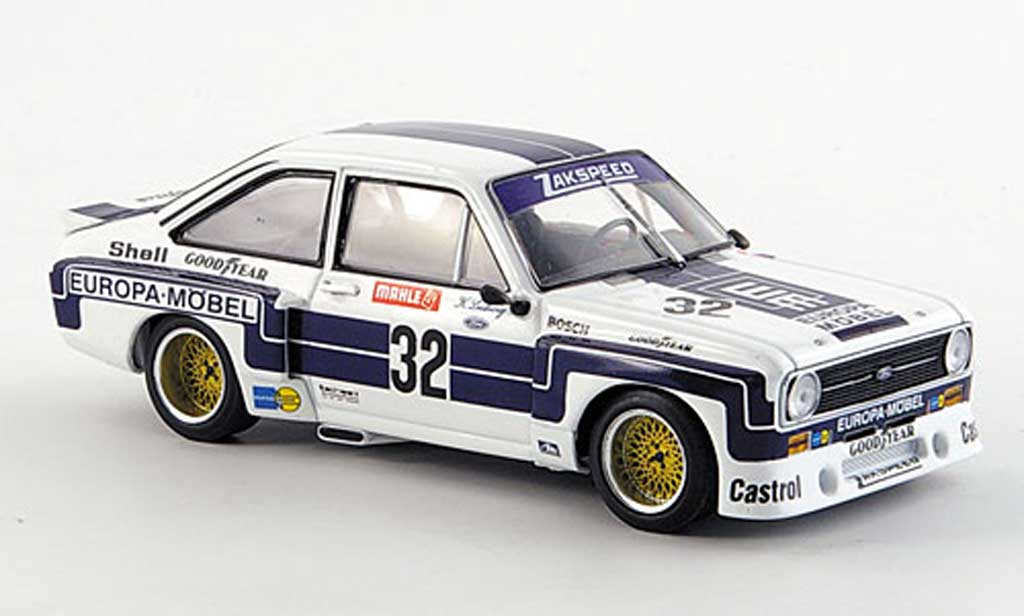 Ford Escort RS 1800 1/43 Minichamps RS 1800 II No.32 Team Zakspeed K.Ludwig DRM Supersprint Nurburgring 1976 modelauto
