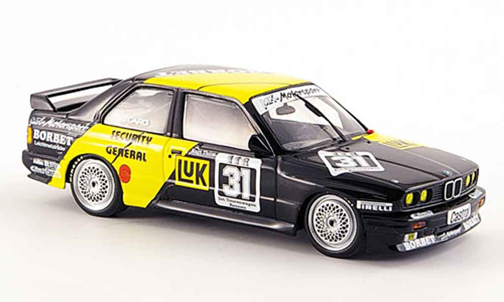 Bmw M3 E30 1/43 Minichamps E30 Nurburgring DTM Sieger Thiim 1988 modelauto