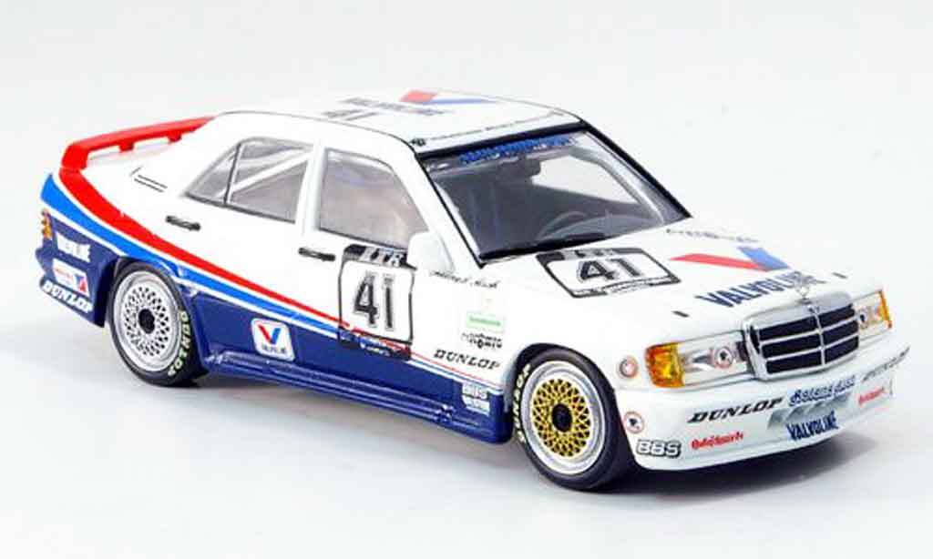 Mercedes 190 E 1/43 Minichamps E 2.3 DTM Roland Asch 1988 modelauto
