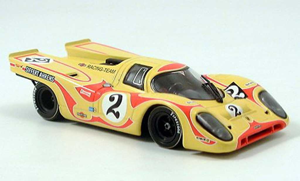 Porsche 917 1970 1/43 Minichamps 1970 No.2 Siffert / Ahrens Jr. 6h Kyalami modelauto
