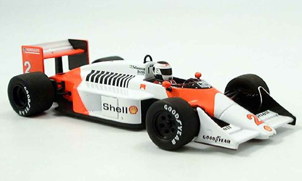 McLaren MP4-12C 1/43 Minichamps MP4 /3 Tag Turbo Johanson 1987 modelauto