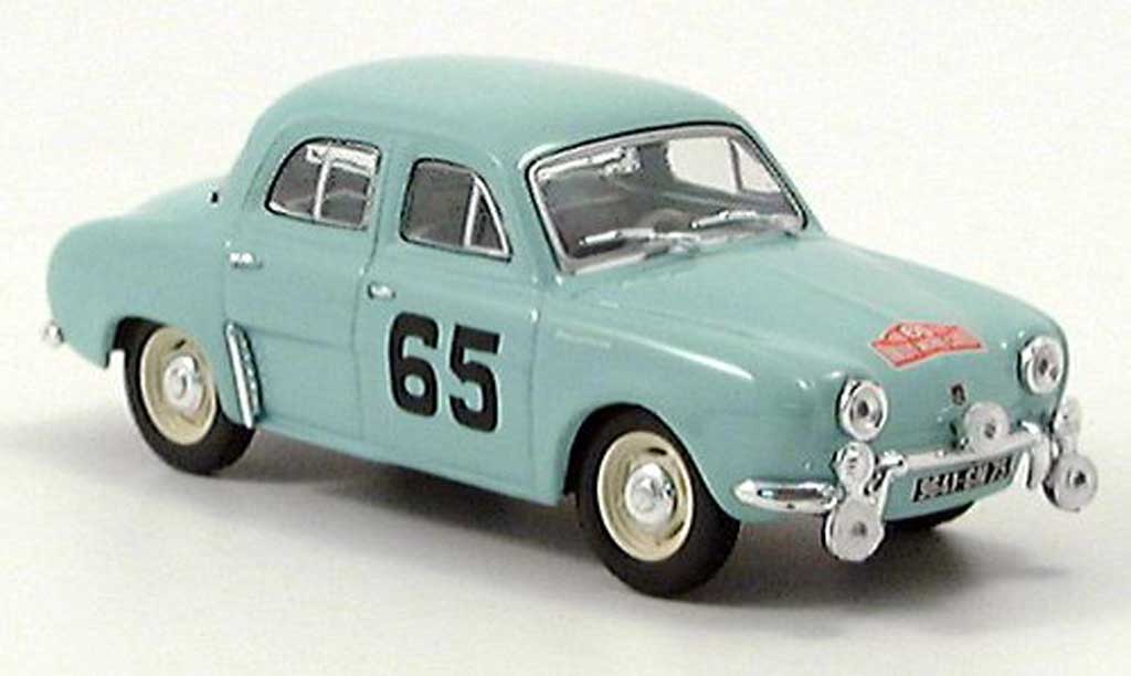 Renault Dauphine 1/43 Norev Rallye Monte Carlo No. 65 modelauto