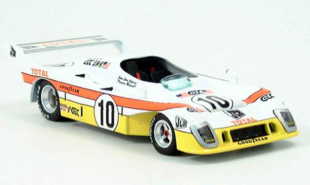 Mirage GR8 1/43 IXO JCB No. 10 2nd LeMans modelauto