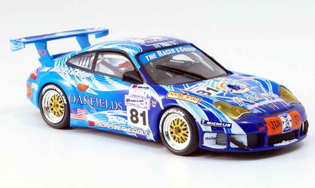 Porsche 996 GT3 RS 1/43 Minichamps GT3 RS LeMans 2004 modelauto