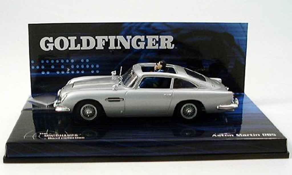Aston Martin DB5 1/43 Minichamps goldfinger james bond collection modelauto
