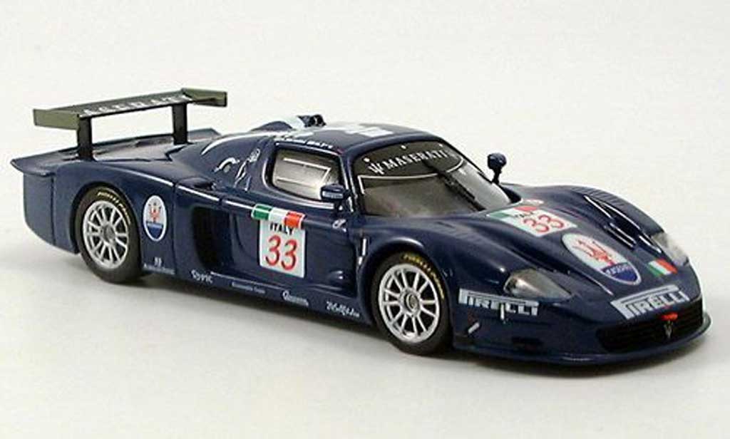 Maserati MC12 1/43 IXO No. 33 GT Sieger Salo-Bertolini modelauto