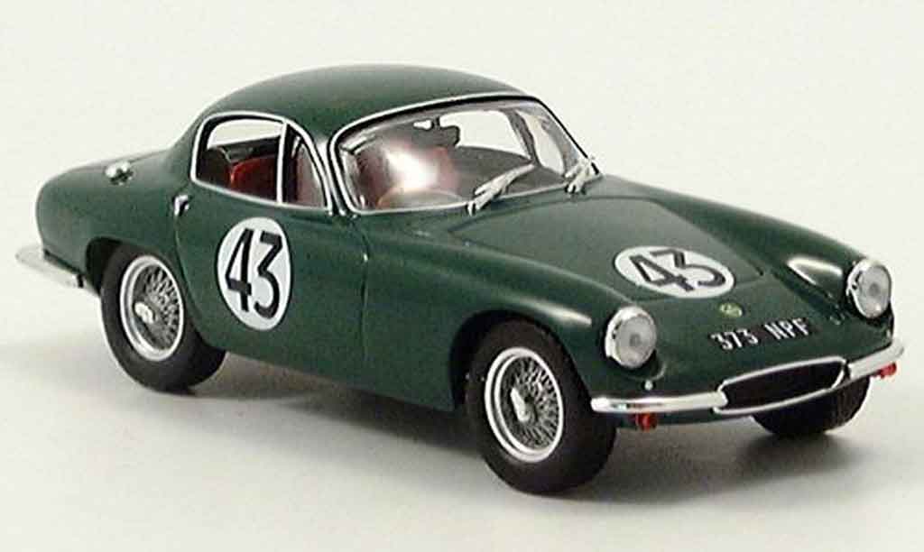 Lotus Elite 1/43 IXO no. 43 lemans baillie parkes modelauto