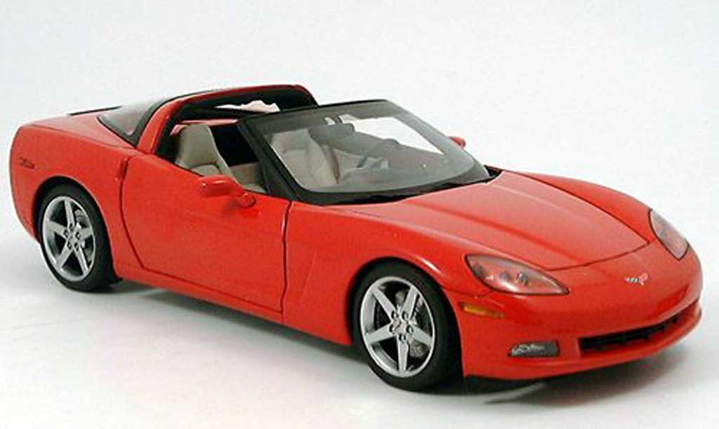 Chevrolet Corvette C6 1/18 Autoart C6 coupe (c6) rood modelauto