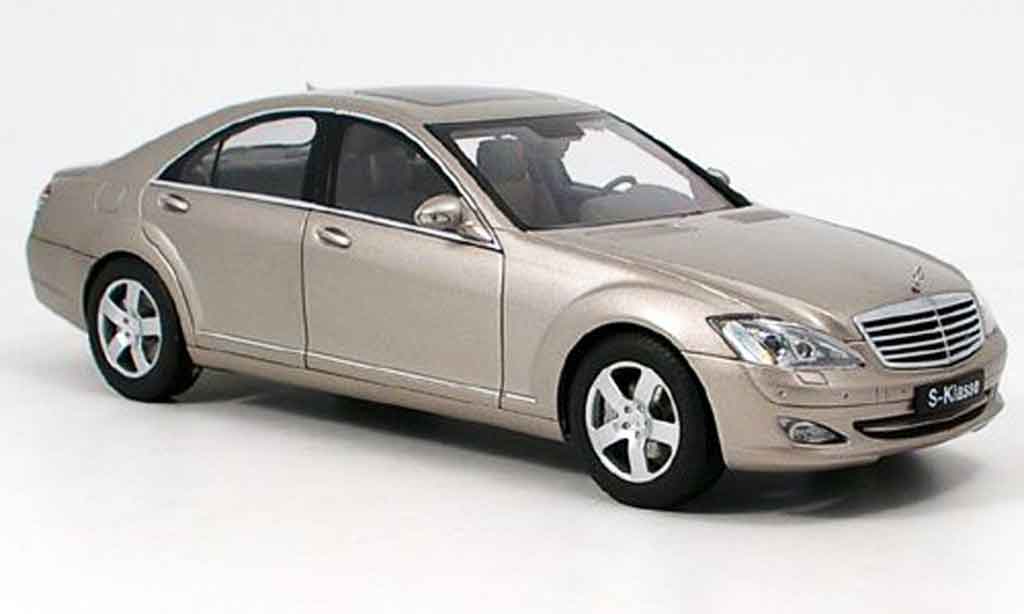 Mercedes Classe S 500 1/18 Autoart 500 lwb modelauto