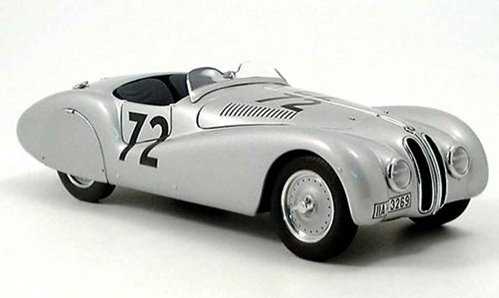 Bmw 328 1940 1/18 Autoart 1940 streamline roadster mille miglia no. 72 modelauto
