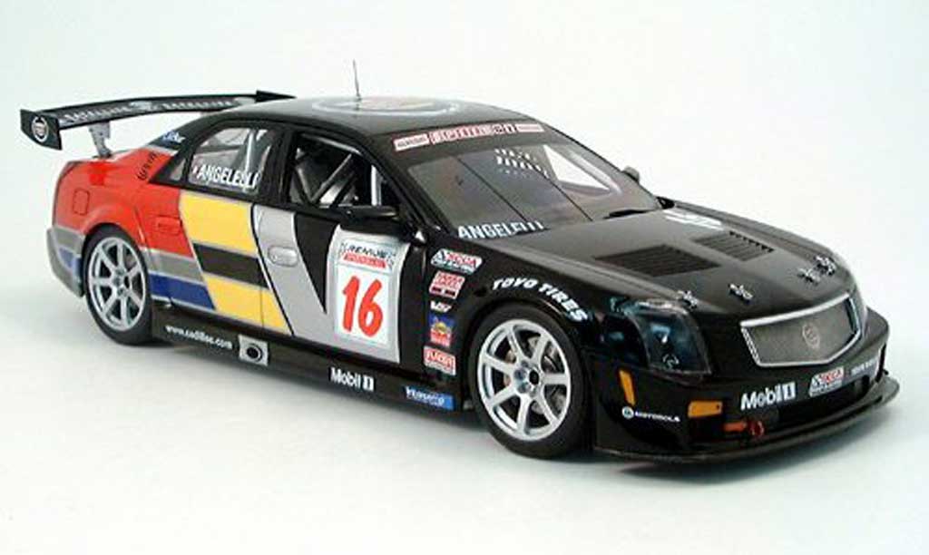 Cadillac CTS-V 1/18 Autoart scca no. 16 angelalli 2004 modelauto