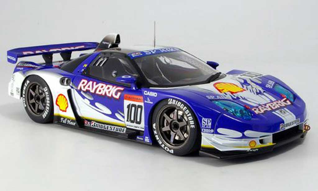 Honda NSX JGTC 1/18 Autoart JGTC no.100 raybring 2004 modelauto