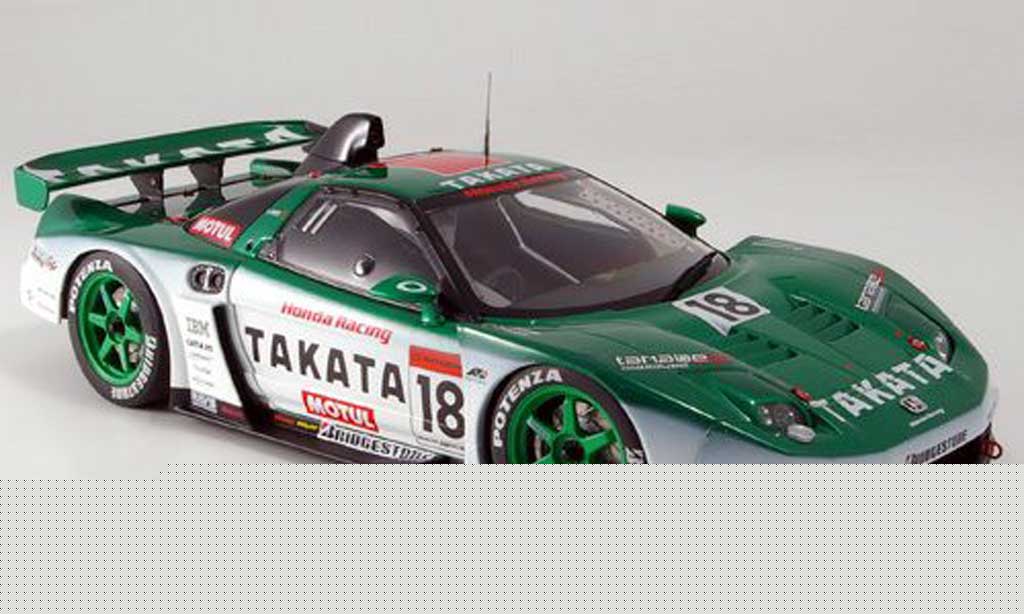 Honda NSX JGTC 1/18 Autoart JGTC no.18 takata dome 2004 modelauto
