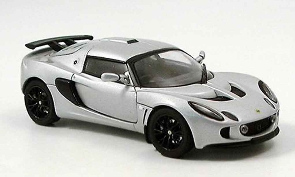 Lotus Exige 1/43 Autoart mkii grijs metallic 2005 modelauto