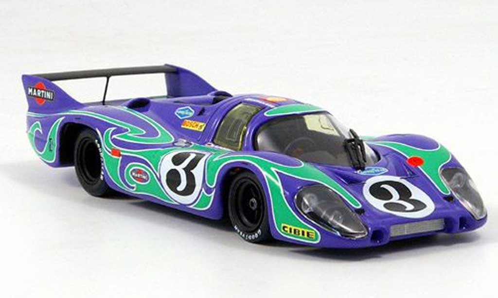 Porsche 917 1970 1/43 Minichamps 1970 LeMans Larrousse-Kauhsen modelauto