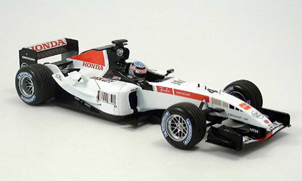 Honda F1 1/18 Minichamps bar 007 t.sato showcar 2005 modelauto