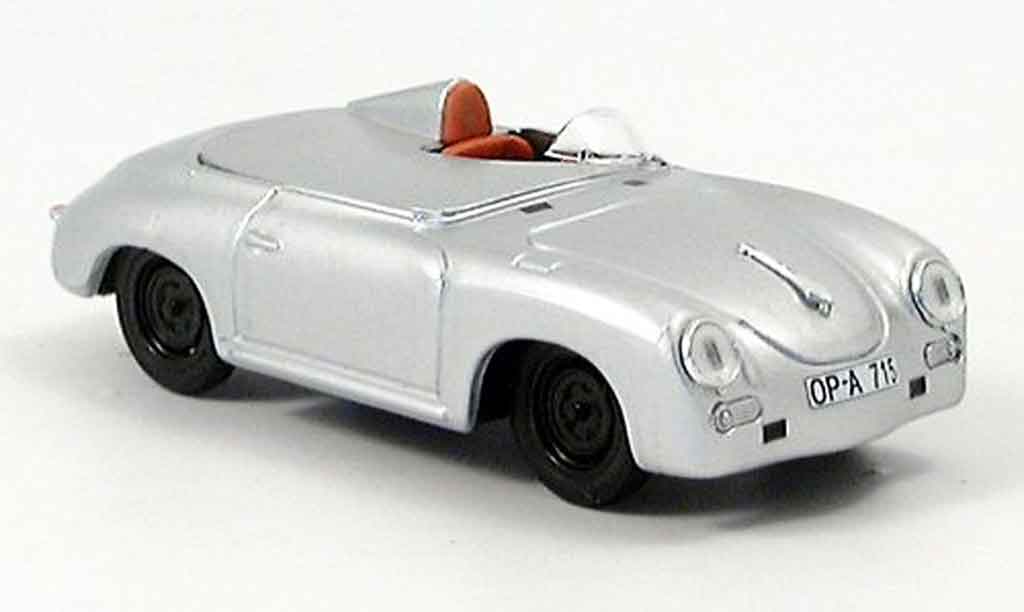 Porsche 356 1/43 Brumm 1957 Rekord in Monza modelauto