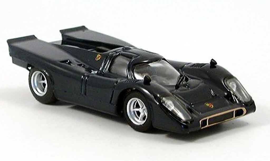 Porsche 917 1975 1/43 Brumm 1975 Stra?enversion blauw modelauto