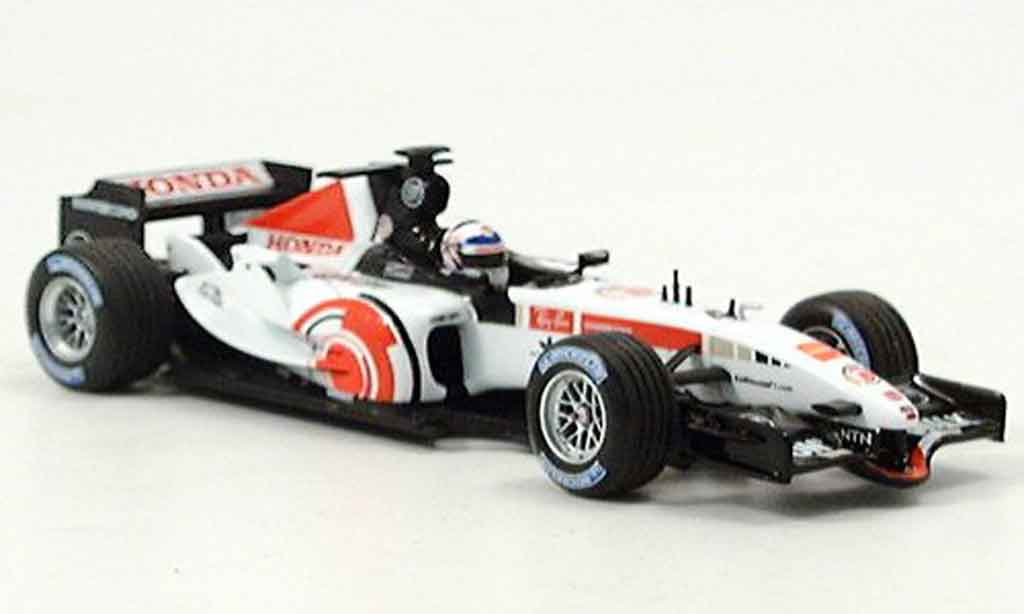 Honda F1 1/43 Minichamps BAR 007 Davidson 2005 modelauto