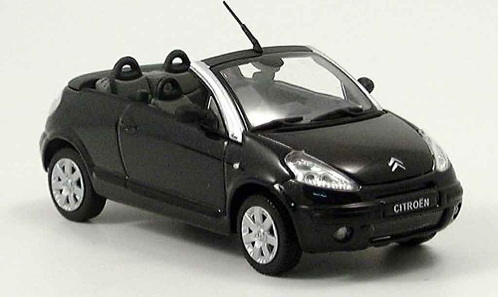 Citroen C3 1/43 Norev pluriel grijs modelauto