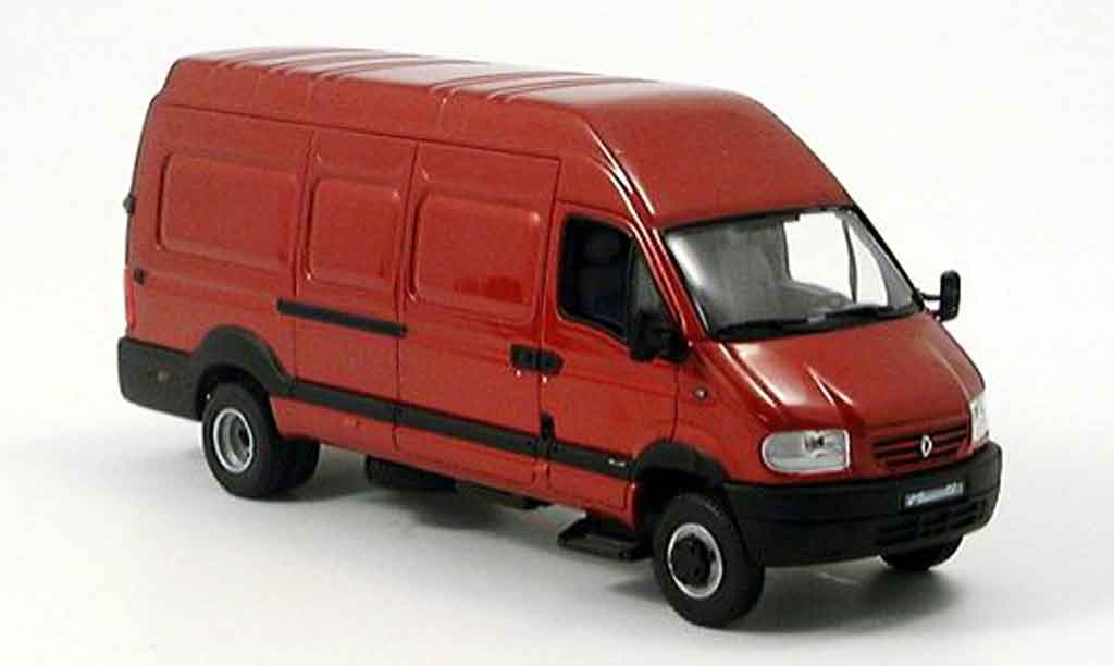 Renault Mascott 1/43 Norev rood modelauto