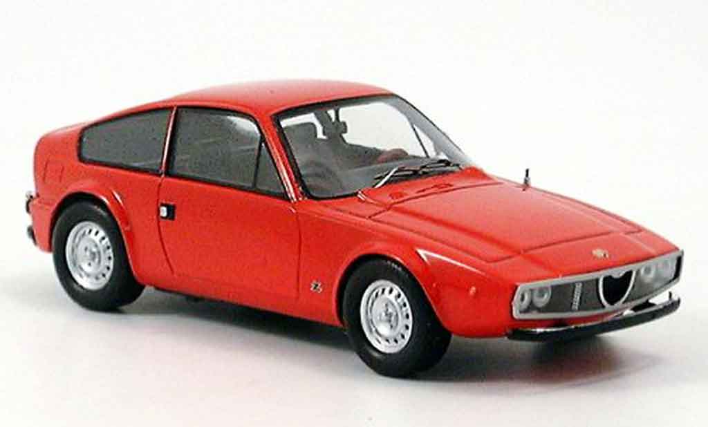 Alfa Romeo Junior Z 1/43 Spark 1300 rood 1970 modelauto