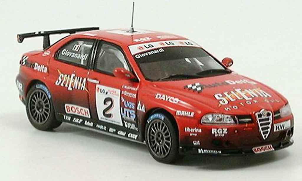 Alfa Romeo 156 GTA ETCC 1/43 Spark GTA ETCC no.2 giovanardi 2004 modelauto