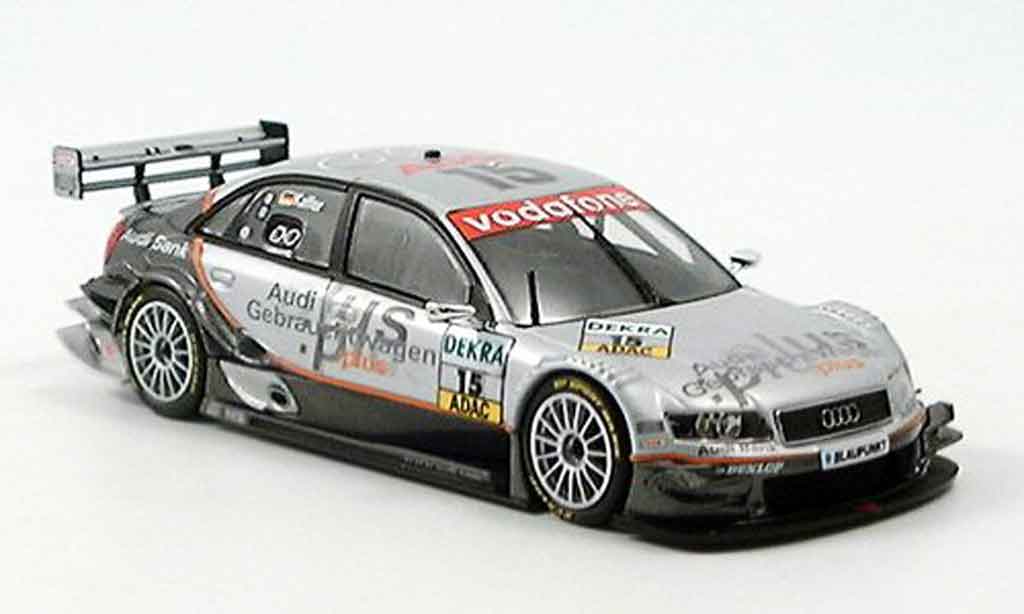 Audi A4 DTM 1/43 Minichamps DTM Joest Racing Kaffer 2005 modelauto