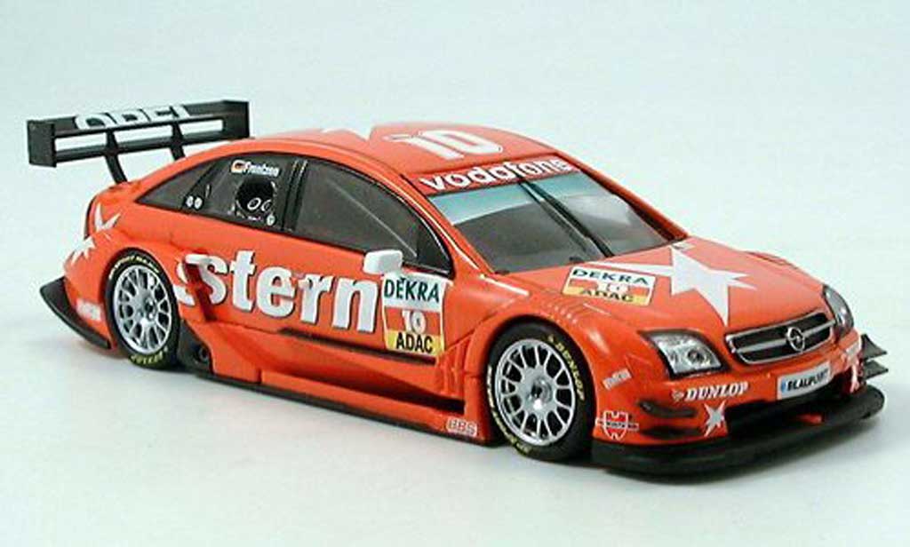 Opel Vectra 1/43 Minichamps GTS V8 Stern Frentzen DTM 2005 modelauto