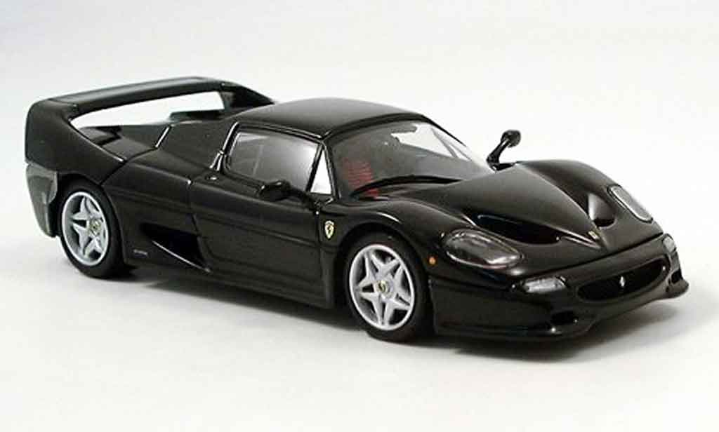 Ferrari F50 1/43 Kyosho zwart modelauto