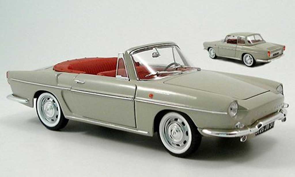 Renault Caravelle 1/18 Norev beige 1966 modelauto
