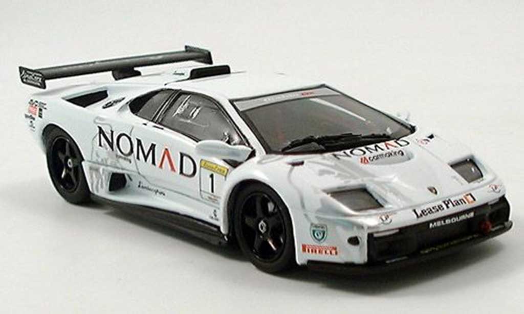 Lamborghini Diablo GTR 1/43 Kyosho GTR Nomad modelauto