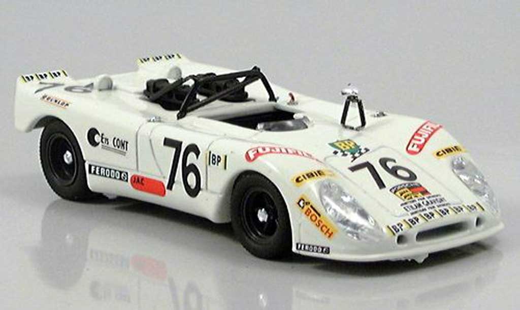 Porsche 908 1972 1/43 Best 1972 Flunder LM Lgniez-Touroul modelauto
