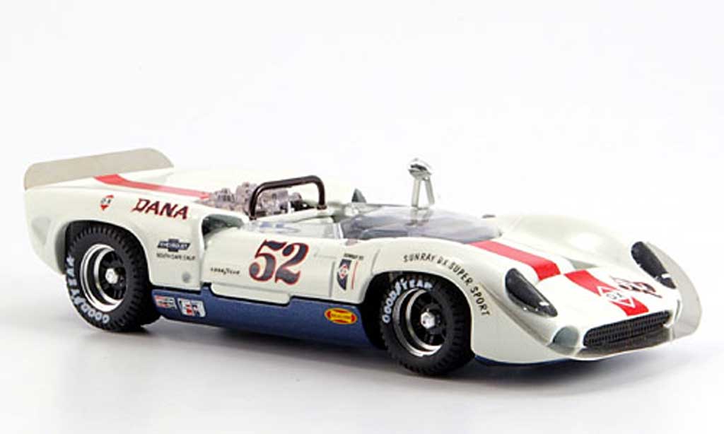 Lola T70 1967 1/43 Best 1967 Spyder Laguna Seca No.52 Revson 1967 modelauto