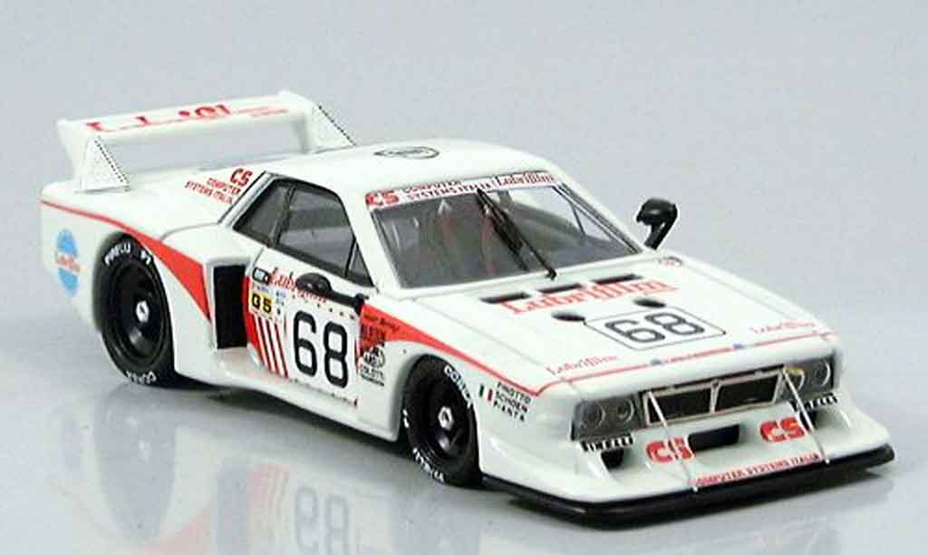 Lancia Beta Monte Carlo 1/43 Best Monte Carlo lm no.68 finotto pianta 1981 modelauto