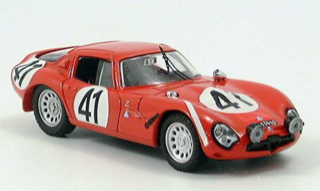 Alfa Romeo TZ2 1/43 Best LM Bussinello-Rolland 1965 modelauto