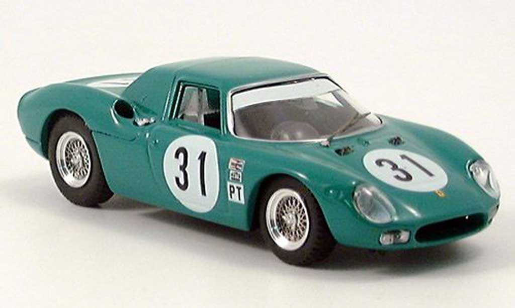 Ferrari 250 LM 1965 1/43 Best LM 1965 Sebring Piper-Maggs modelauto