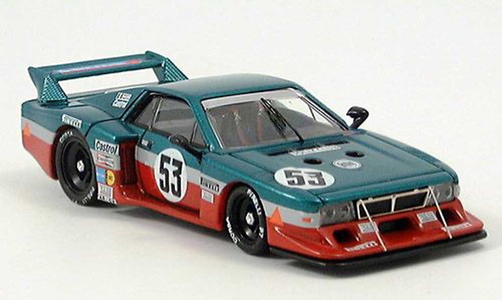 Lancia Beta Monte Carlo 1/43 Best Monte Carlo Le MansNo.53 1980 Facetti/Finotto modelauto