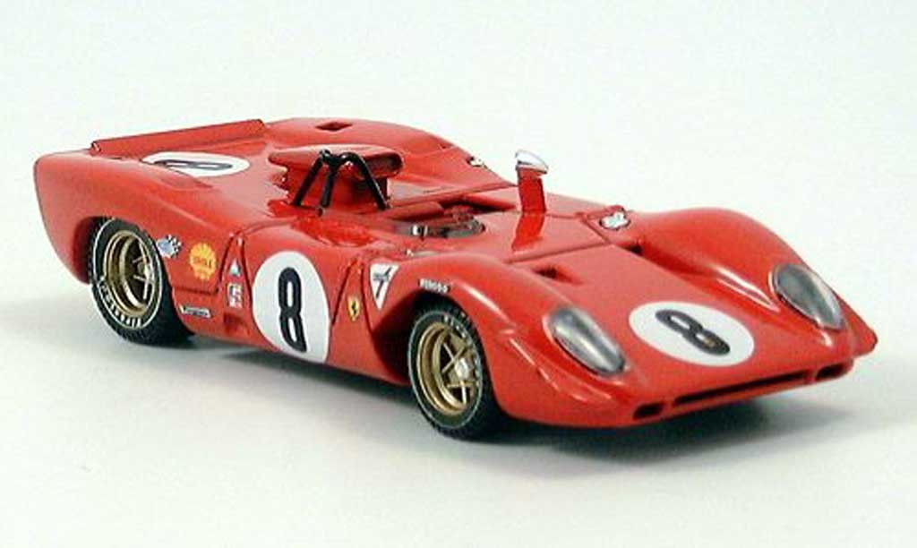 Ferrari 312 P 1/43 Best P Spyder Spa Rodriguez-Piper 1969 modelauto