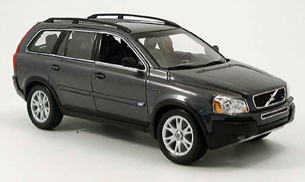 Volvo XC 90 1/18 Welly 90 anthrazit 2003 modelauto