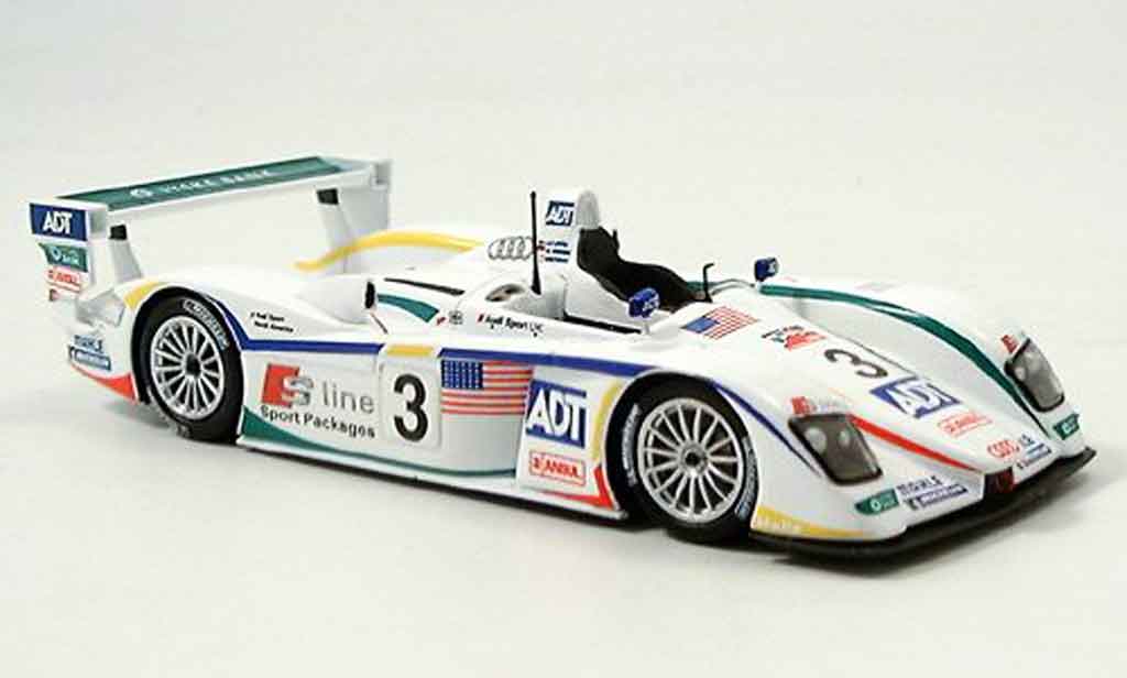 Audi R8 2005 1/43 Minichamps 2005 Sieger LM Lehto Werner Kristensen modelauto