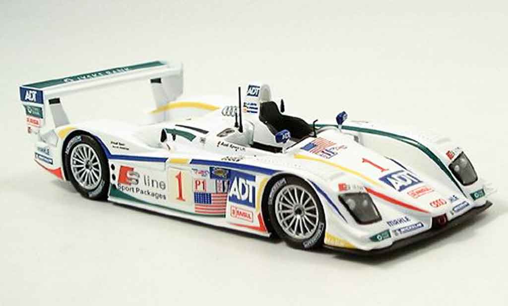 Audi R8 2005 1/43 Minichamps 2005 Sieger Sebring Lehto Werner Kristensen modelauto